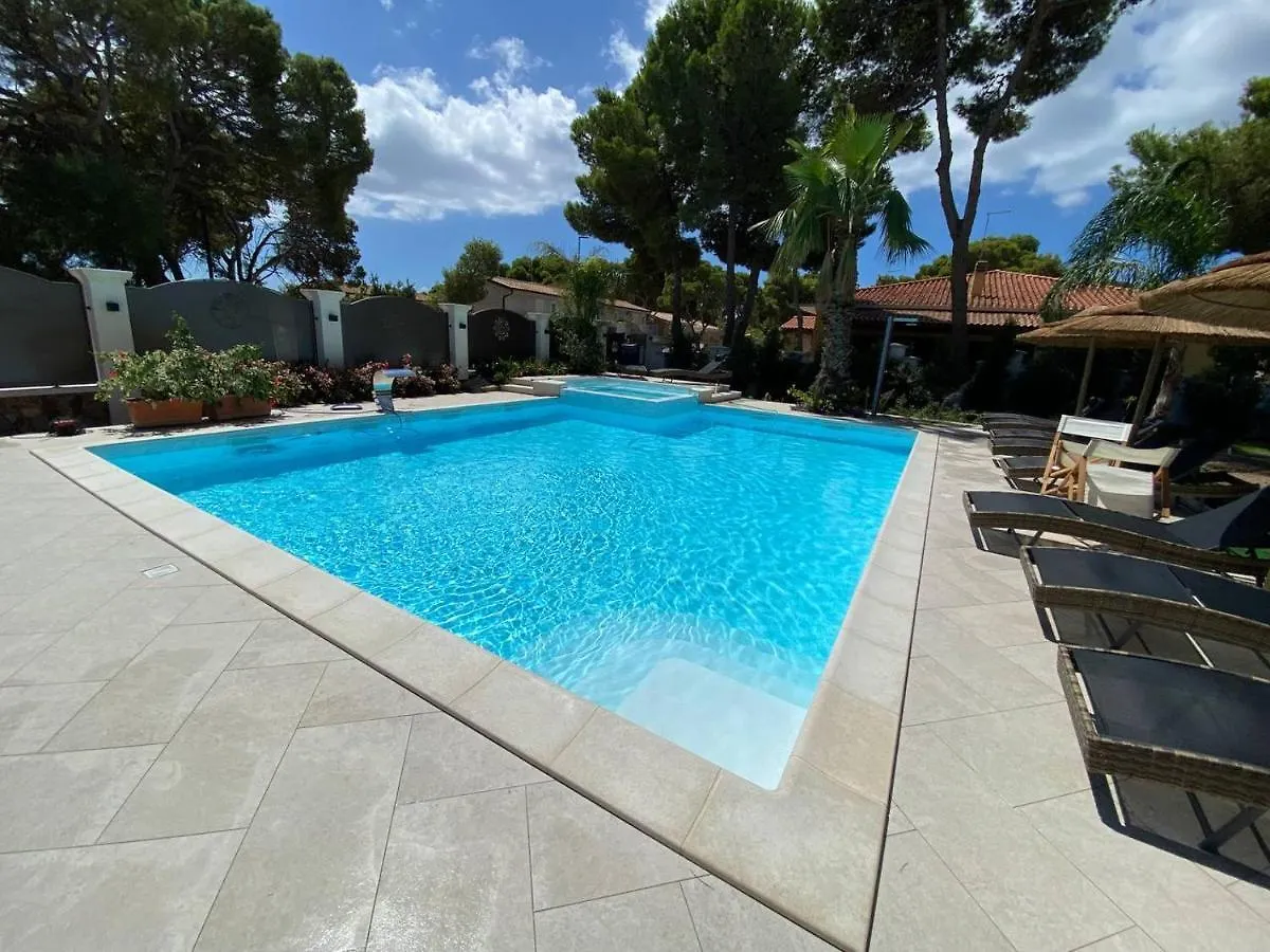 Villa Aquamarina Pintadera Rossa Porto Pino Ξενοδοχείο με διαμερίσματα