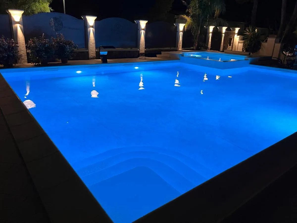 Apart Otel Villa Aquamarina Pintadera Rossa Porto Pino