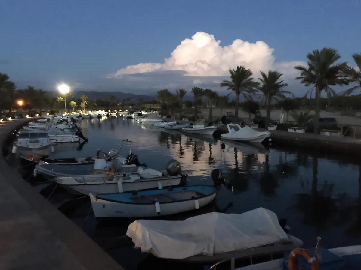 Villa Aquamarina Pintadera Rossa Porto Pino Ξενοδοχείο με διαμερίσματα