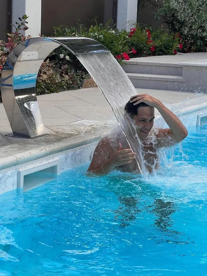Apart Otel Villa Aquamarina Pintadera Rossa Porto Pino