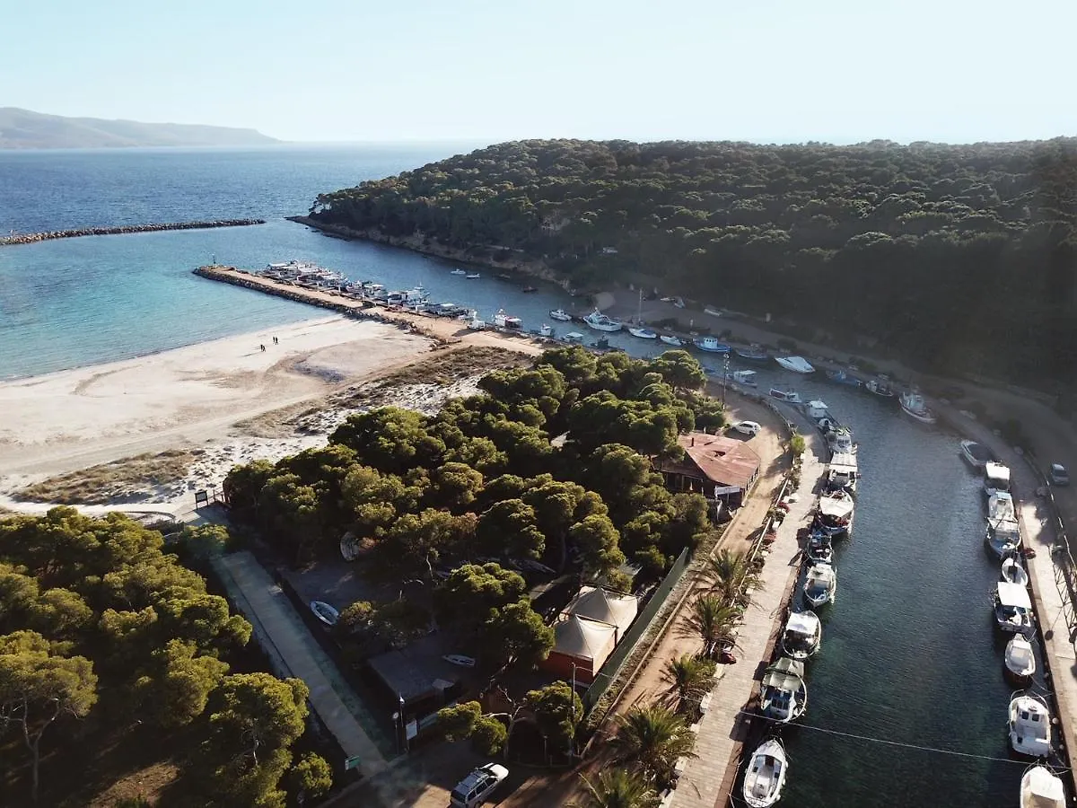 Ξενοδοχείο με διαμερίσματα Villa Aquamarina Pintadera Rossa Porto Pino Ιταλία