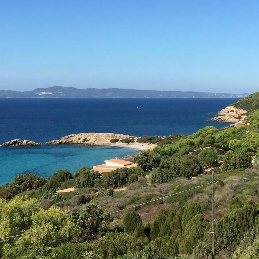 Villa Aquamarina Pintadera Rossa Porto Pino Ξενοδοχείο με διαμερίσματα