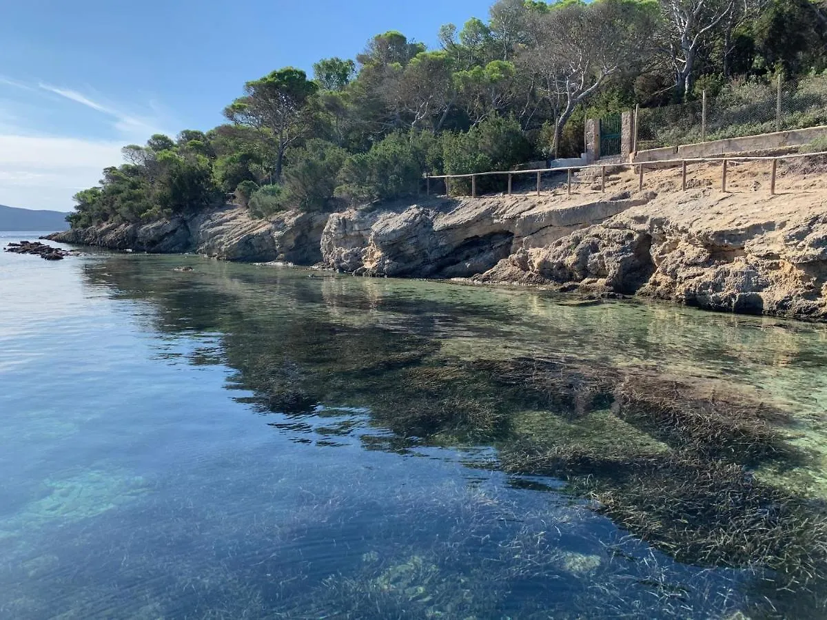 Apart Otel Villa Aquamarina Pintadera Rossa Porto Pino