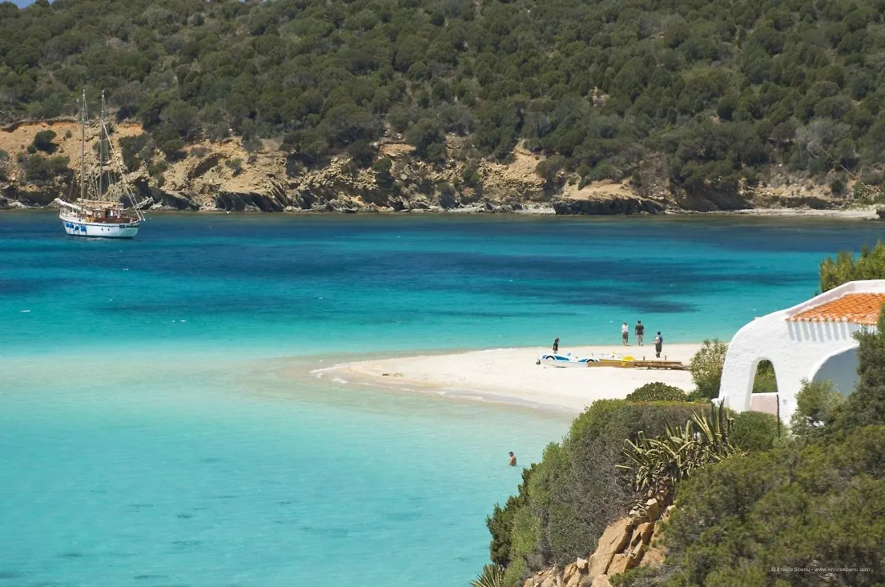 Villa Aquamarina Pintadera Rossa Porto Pino