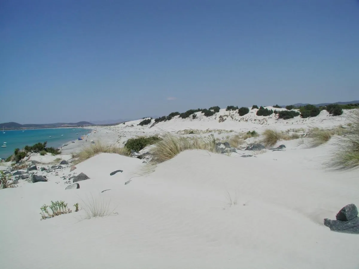 Villa Aquamarina Pintadera Rossa Porto Pino