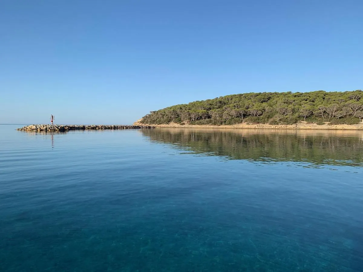 Ξενοδοχείο με διαμερίσματα Villa Aquamarina Pintadera Rossa Porto Pino