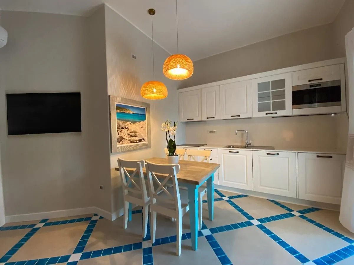 Ξενοδοχείο με διαμερίσματα Villa Aquamarina Pintadera Rossa Porto Pino Ιταλία