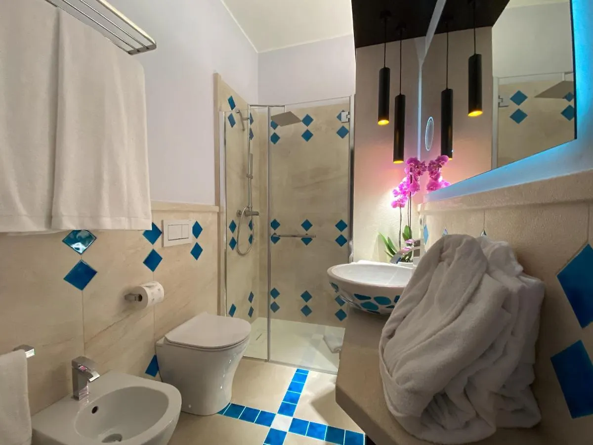 Apart Otel Villa Aquamarina Pintadera Rossa Porto Pino İtalya