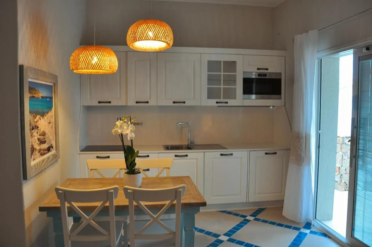 Ξενοδοχείο με διαμερίσματα Villa Aquamarina Pintadera Rossa Porto Pino Ιταλία