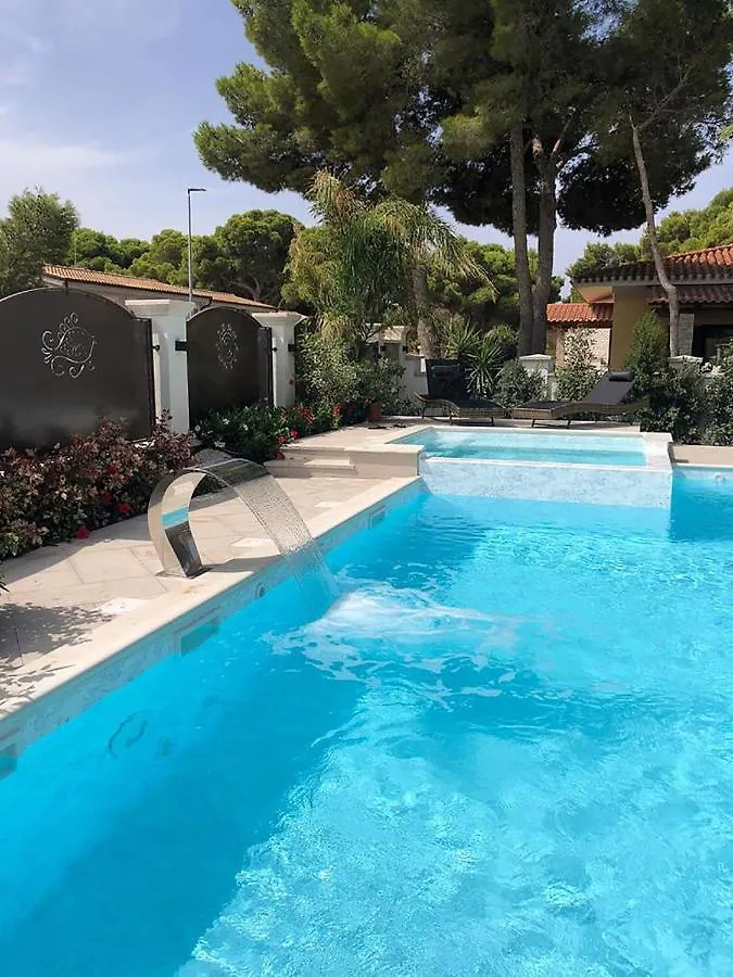 Villa Aquamarina Pintadera Rossa Porto Pino Apart Otel