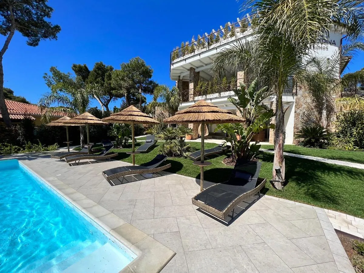 Villa Aquamarina Pintadera Rossa Porto Pino