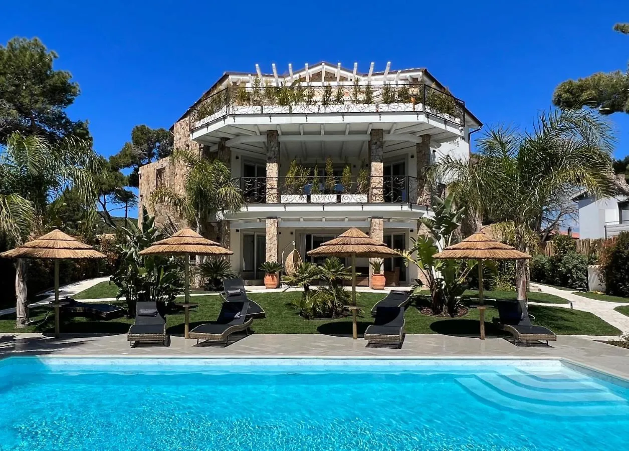 Ξενοδοχείο με διαμερίσματα Villa Aquamarina Pintadera Rossa Porto Pino