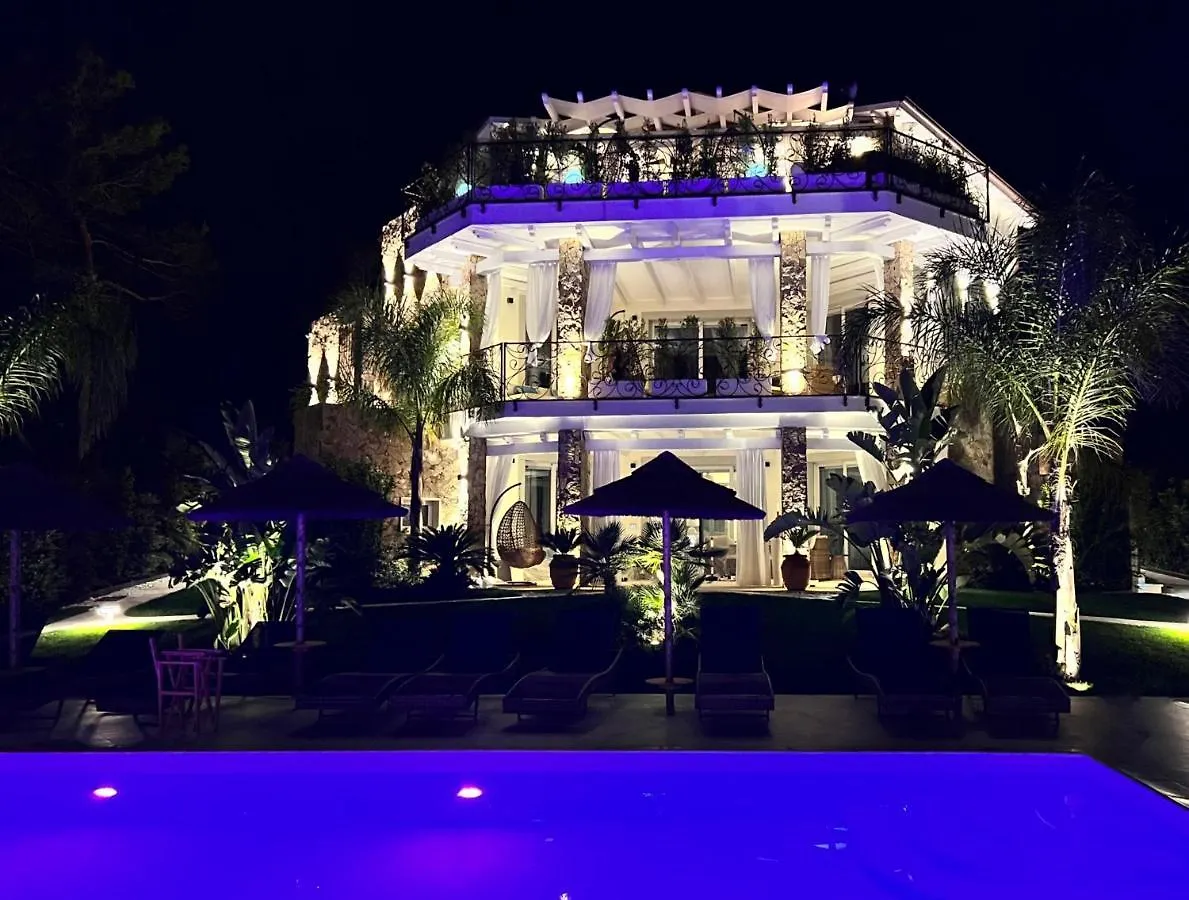 Ξενοδοχείο με διαμερίσματα Villa Aquamarina Pintadera Rossa Porto Pino